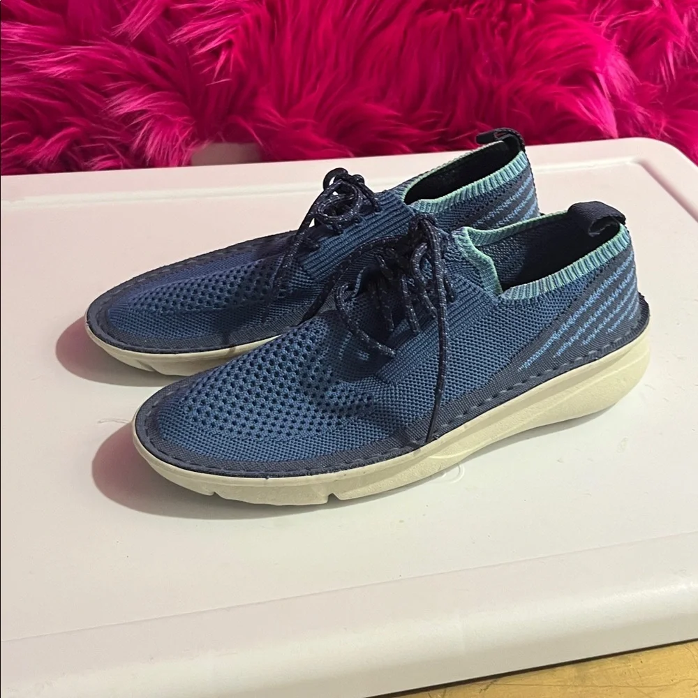 Blue Clarks Sneakers
